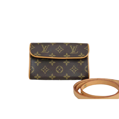 Rank A ｜ LV Monogram Pochette Florentine Waist Bag #XS｜032009