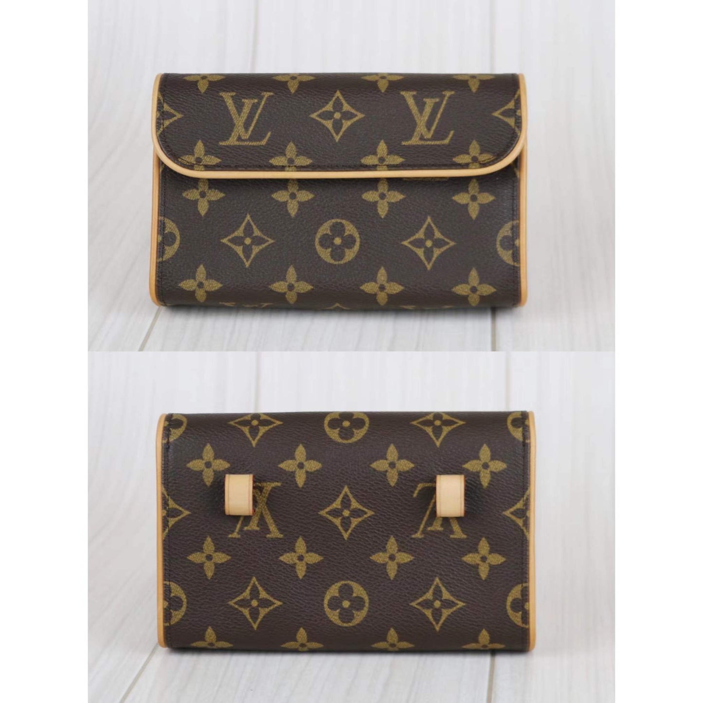 Rank SA ｜   LV Monogram Pochette Florentine Waist bag  ｜012711