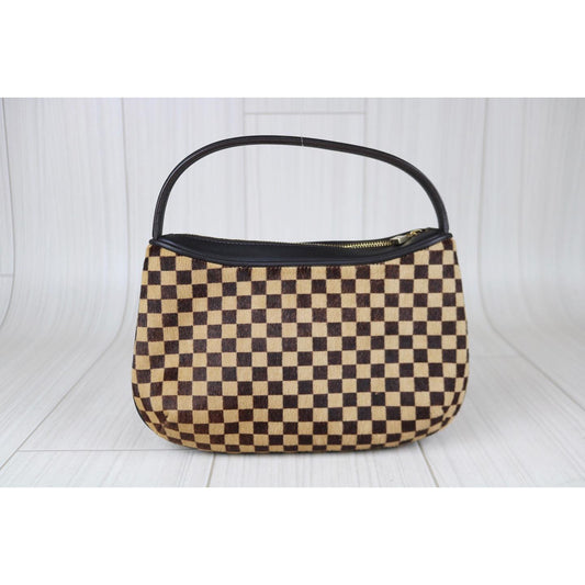 Rank SA ｜   LV Damier Horsehair Handbag  ｜090914