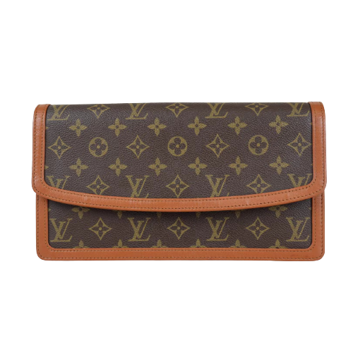 Rank A ｜ LV Monogram Pochette Dame Vintage Clutch Bag｜082605