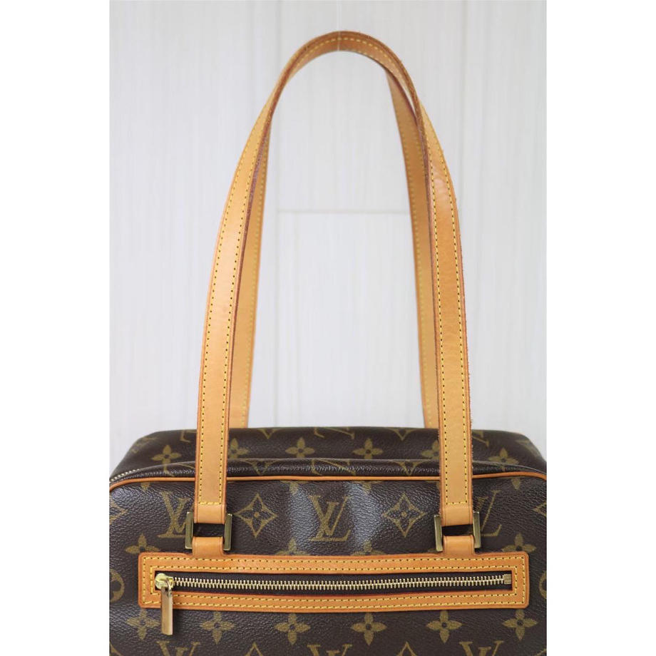 Rank A ｜    LV Monogram Cite MM Tote Bag    ｜092203