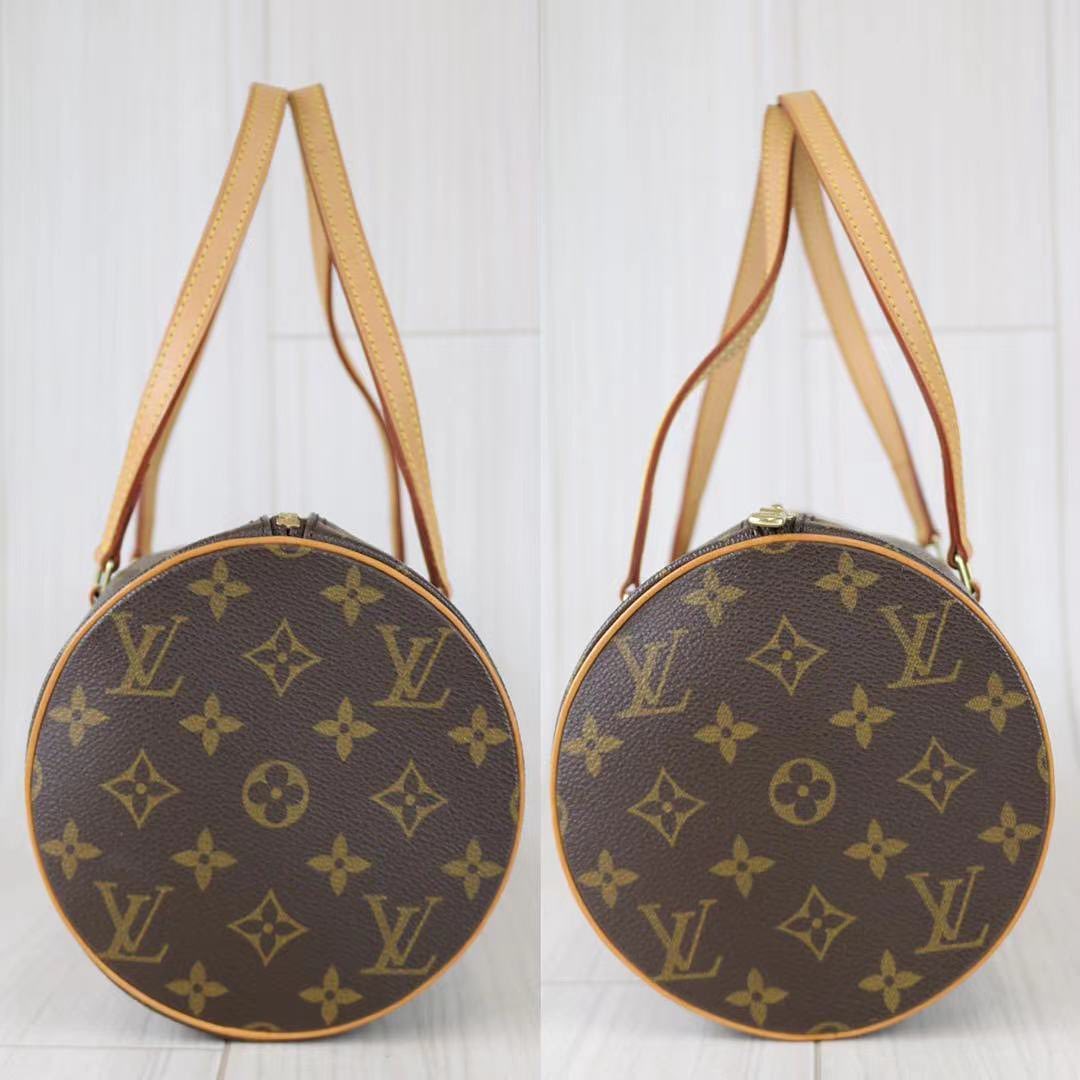 Rank A ｜     LV Monogram Papillon 30 Handbag    ｜121928