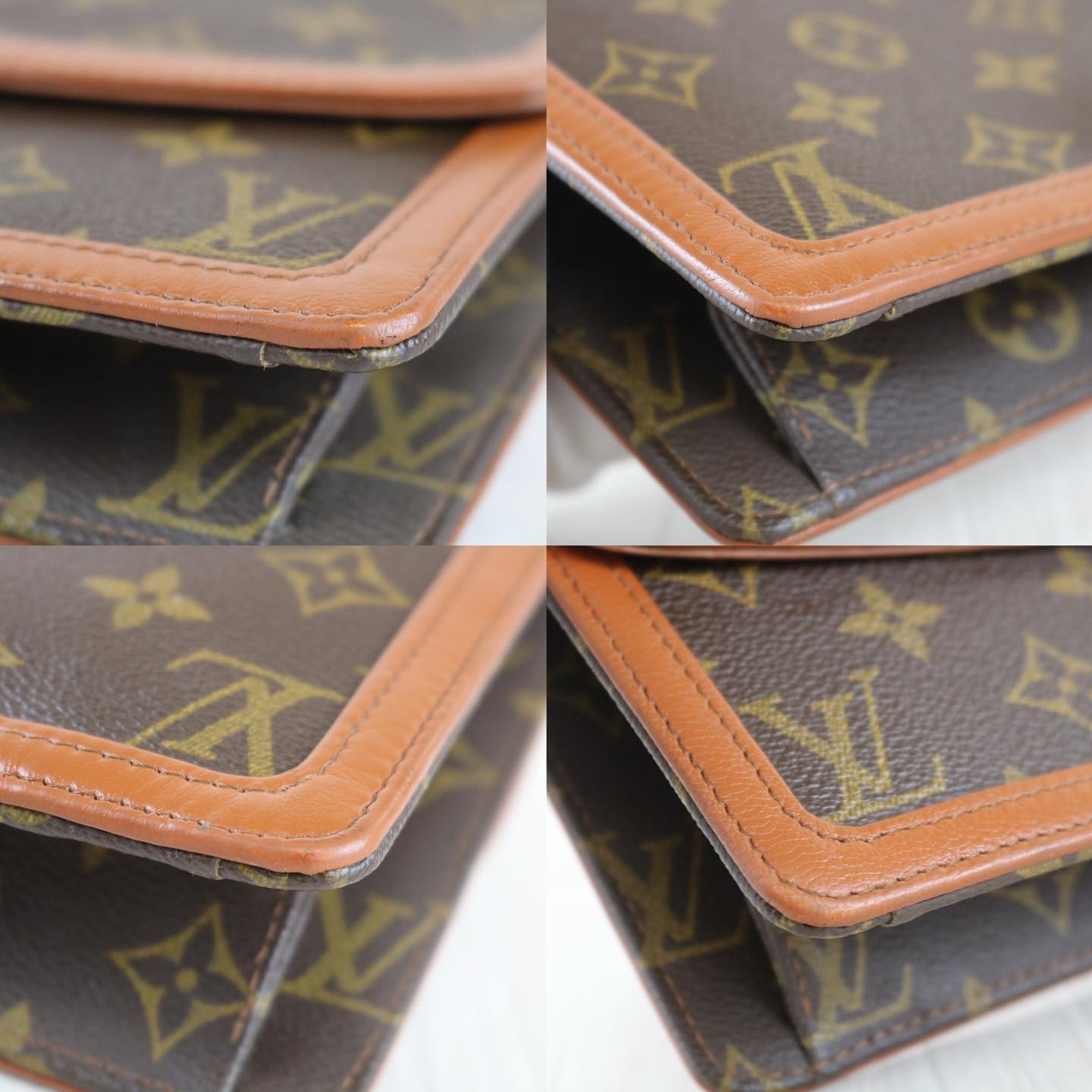 Rank A ｜ LV Monogram Clutch Bag｜073106