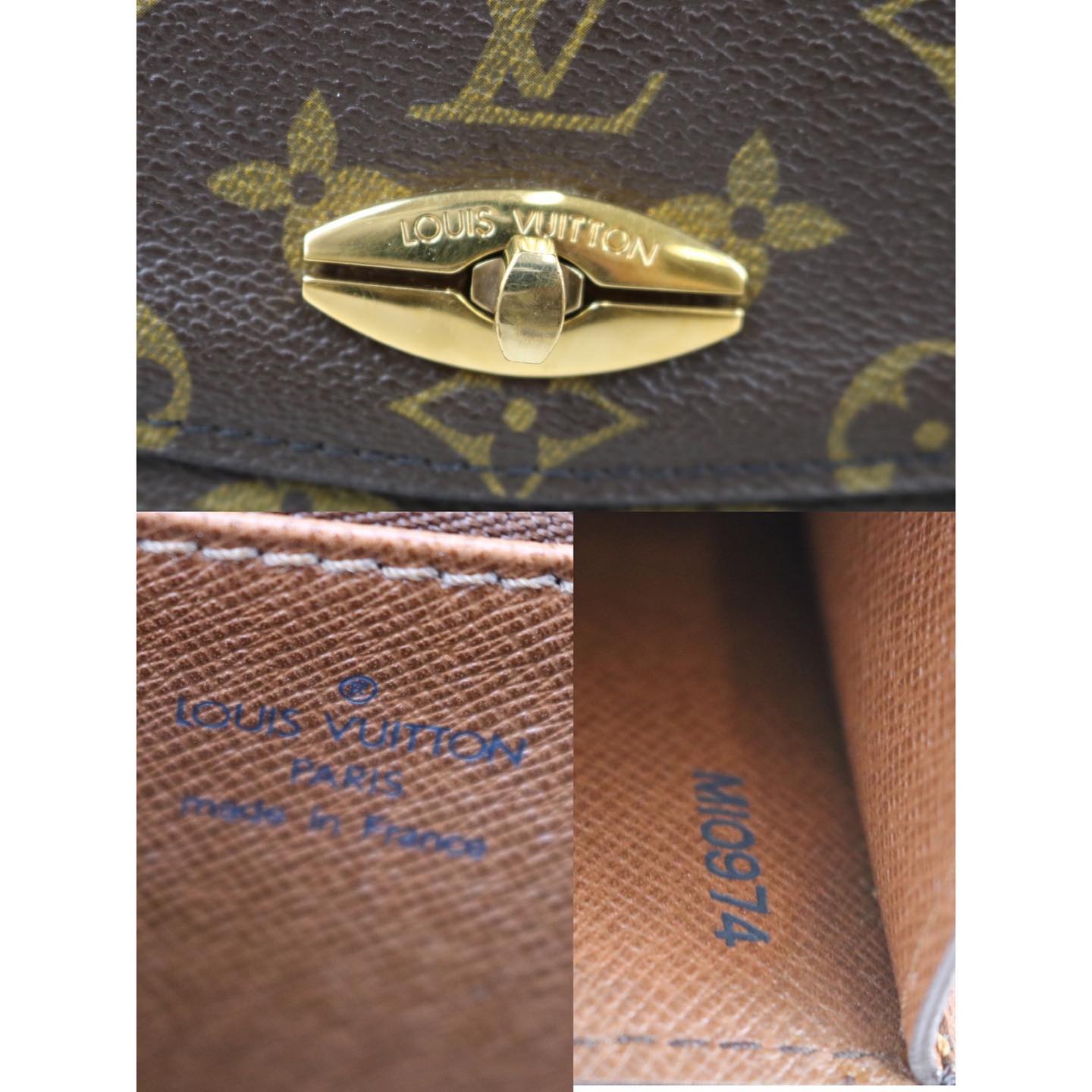 Rank A ｜ LV Monogram Handbag ｜ 082503