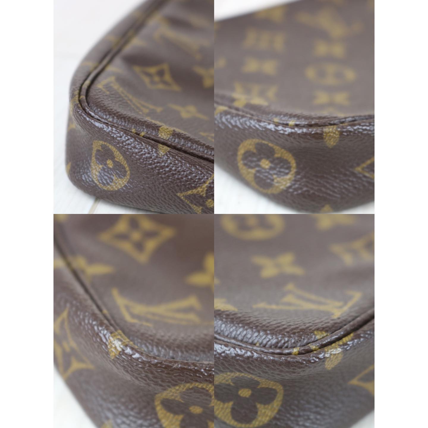 Rank AB ｜ LV Monogram Pochette Accessoires ｜082104