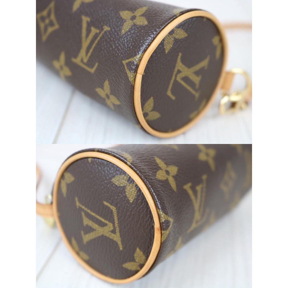 Rank A ｜LV Monogram Papillon Included Pouch｜082604