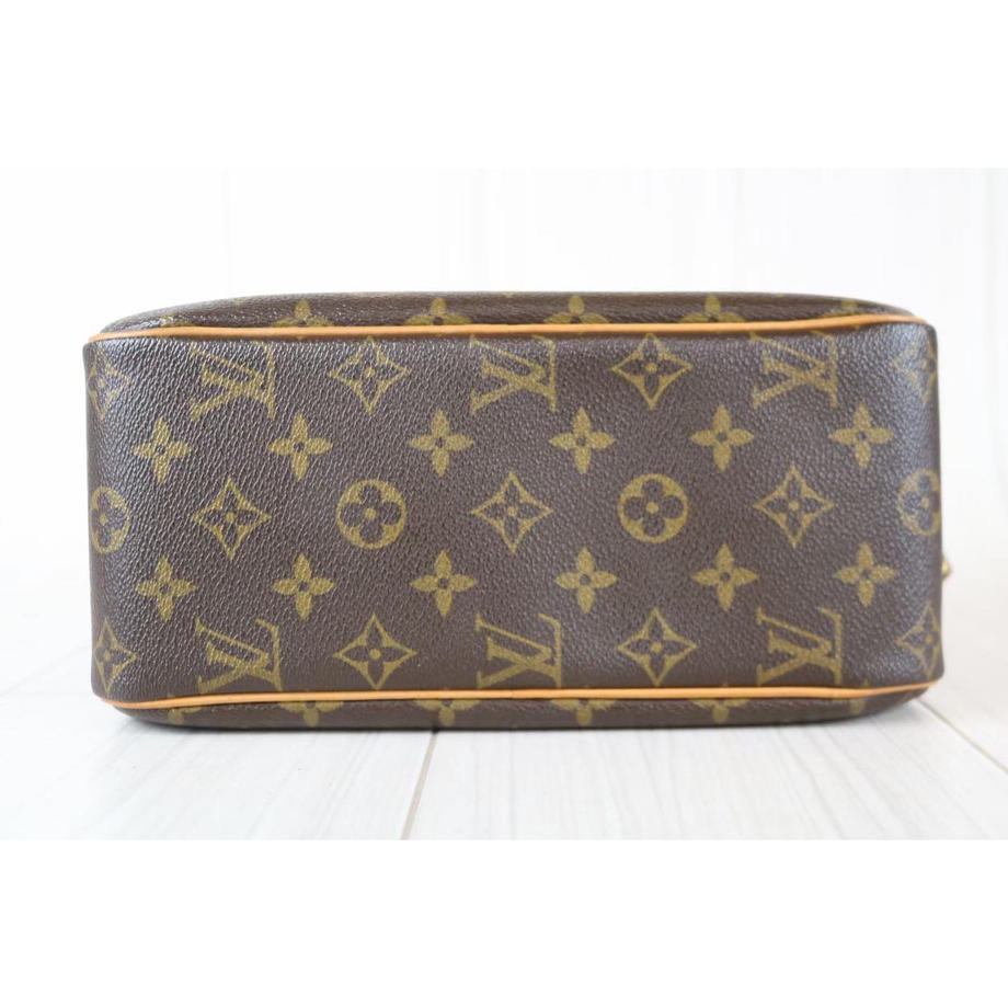 Rank A ｜    LV Monogram Cite MM Tote Bag    ｜080110