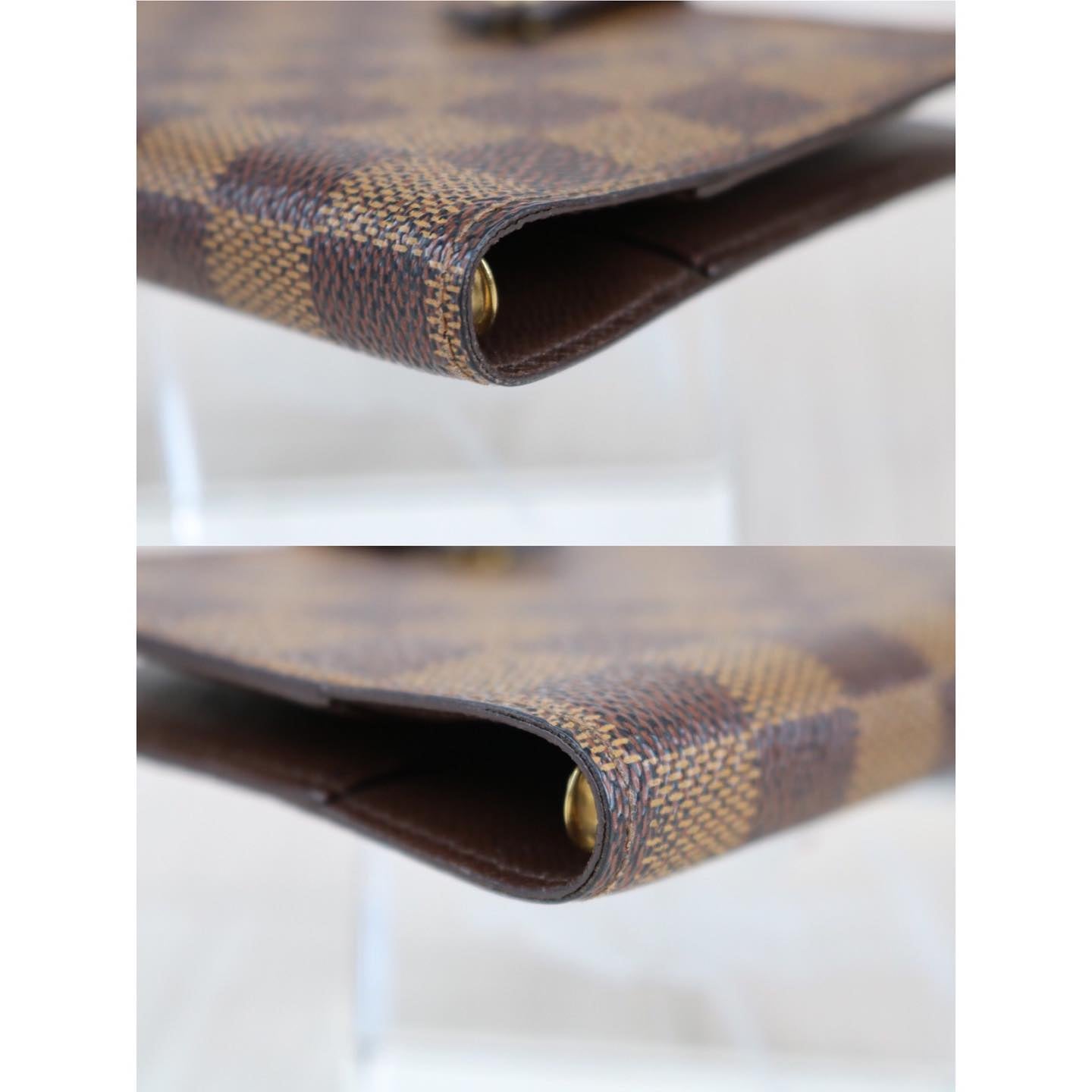 Rank A ｜ LV Agenda Damier PM notebook cover  ｜102419