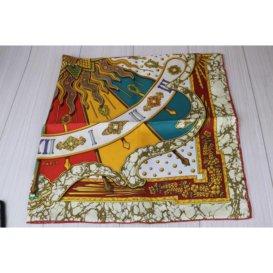 Rank SA ｜ HERMES Scarf 90*90 ｜090206