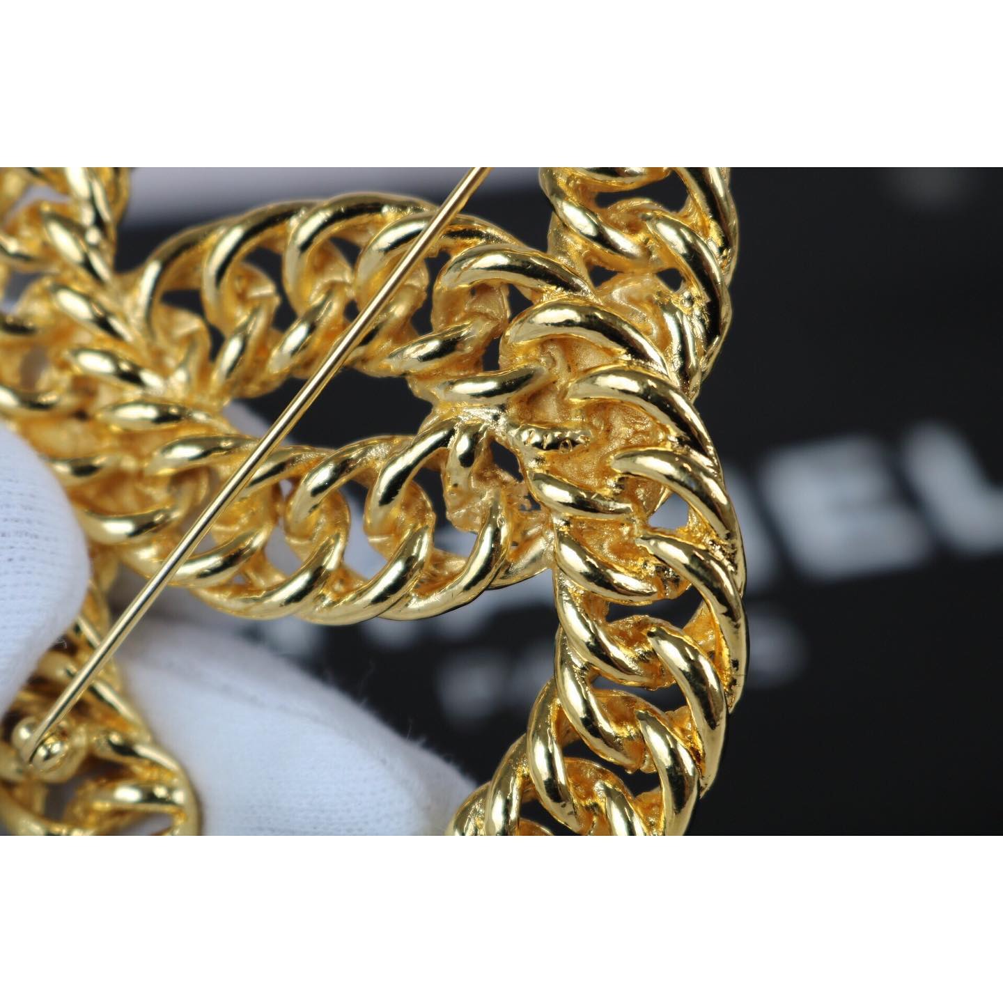 Rank SA ｜ CHANEL Coco Mark Brooch 18k Gold Plated｜102006