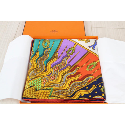 Rank SA ｜ HERMES Scarf 90*90 ｜122103