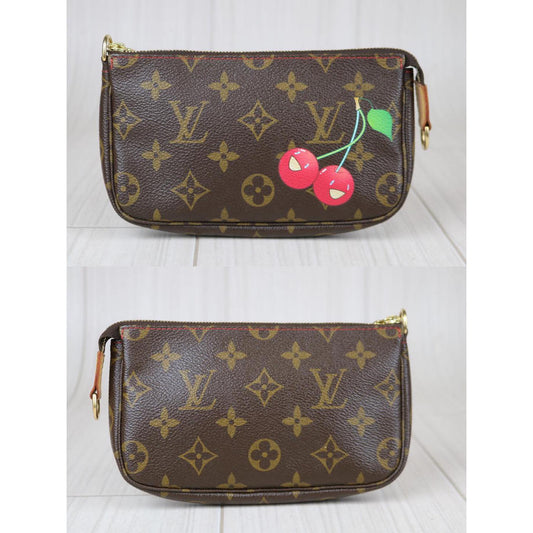 Rank SA ｜    LV Monogram Cherry Pochette Accessoires   ｜090910