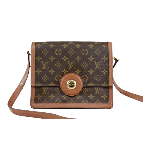 W-Rank AB ｜LV Monogram Raspail Vintage Shoulder Bag