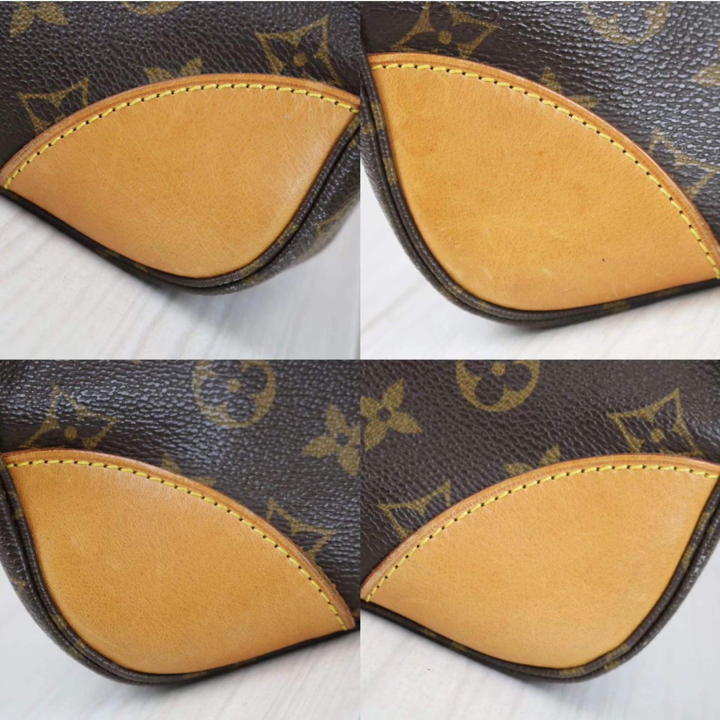 Rank AB ｜  LV Monogram Boulogne 35 Shoulder Bag ｜011327