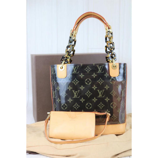 Rank AB ｜    LV Monogram Cabas Ambre MM HandBag    ｜092202