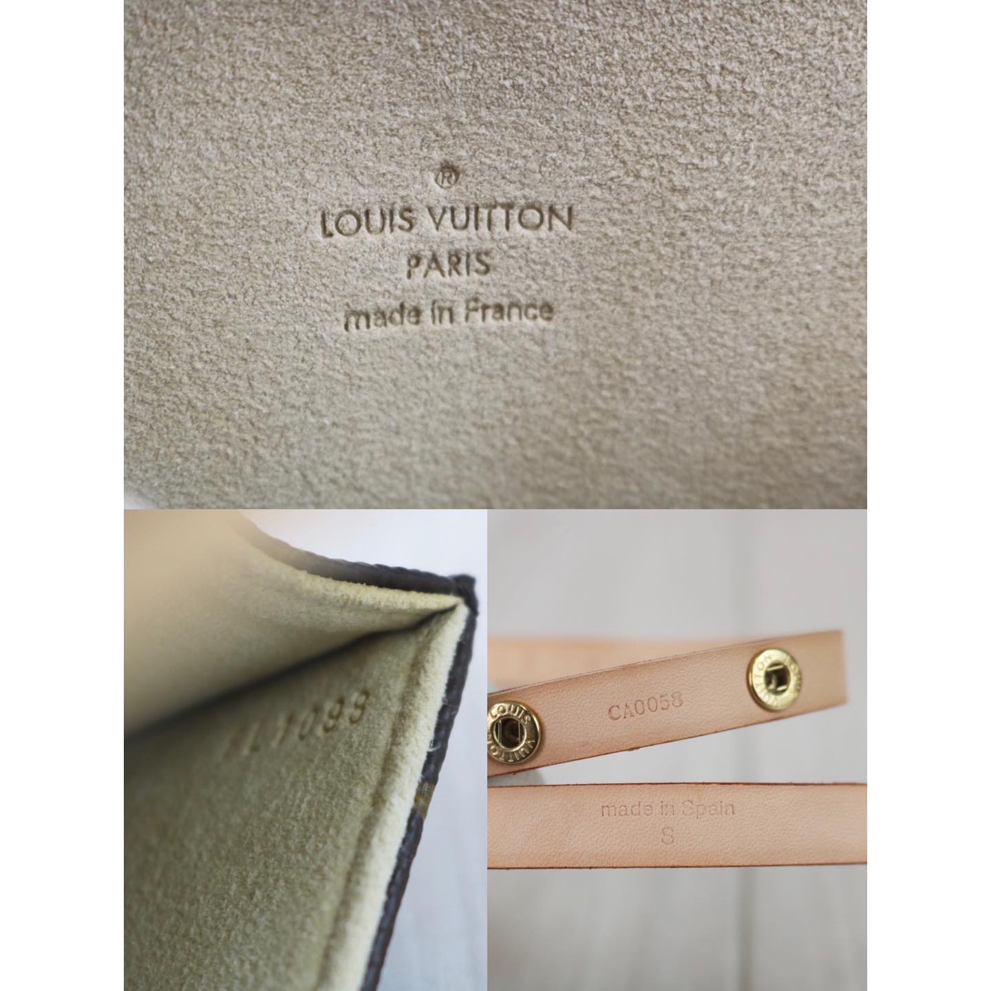 Rank SA ｜   LV Monogram Pochette Florentine Waist bag  ｜122406