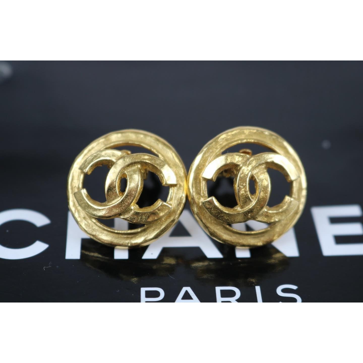 Rank SA ｜CHANEL Vintage Earrings ｜110113