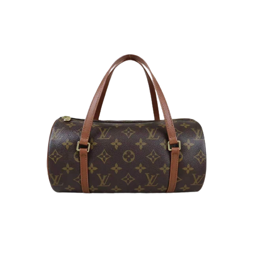 Rank AB ｜  LV Monogram Papillon 26 Handbag ｜012605