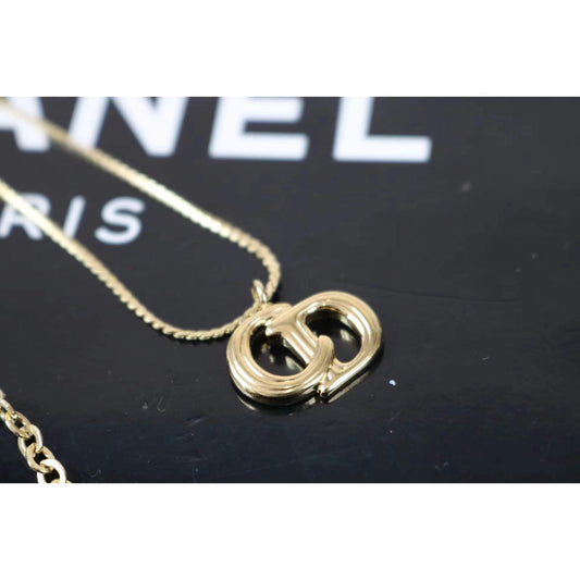 Rank SA ｜   Dior Necklace Gold ｜011313