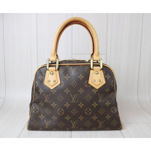 Rank SA ｜    LV Monogram Manhattan PM HandBag    ｜082301