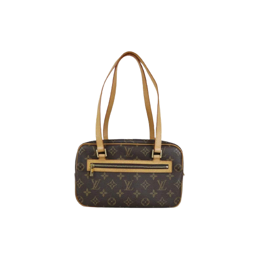 Rank A ｜ LV Monogram Cite MM Shoulder Bag｜031707