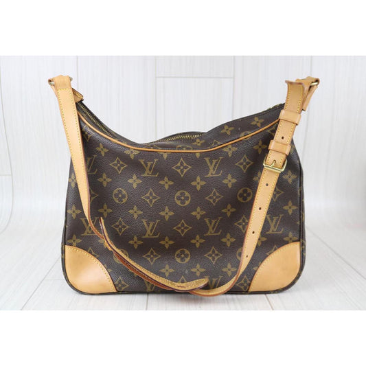 Rank A ｜  LV Monogram Boulogne Shoulder Bag ｜090312