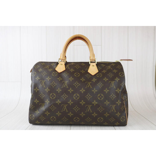 Rank A ｜ LV Monogram Speedy 35 ｜070117