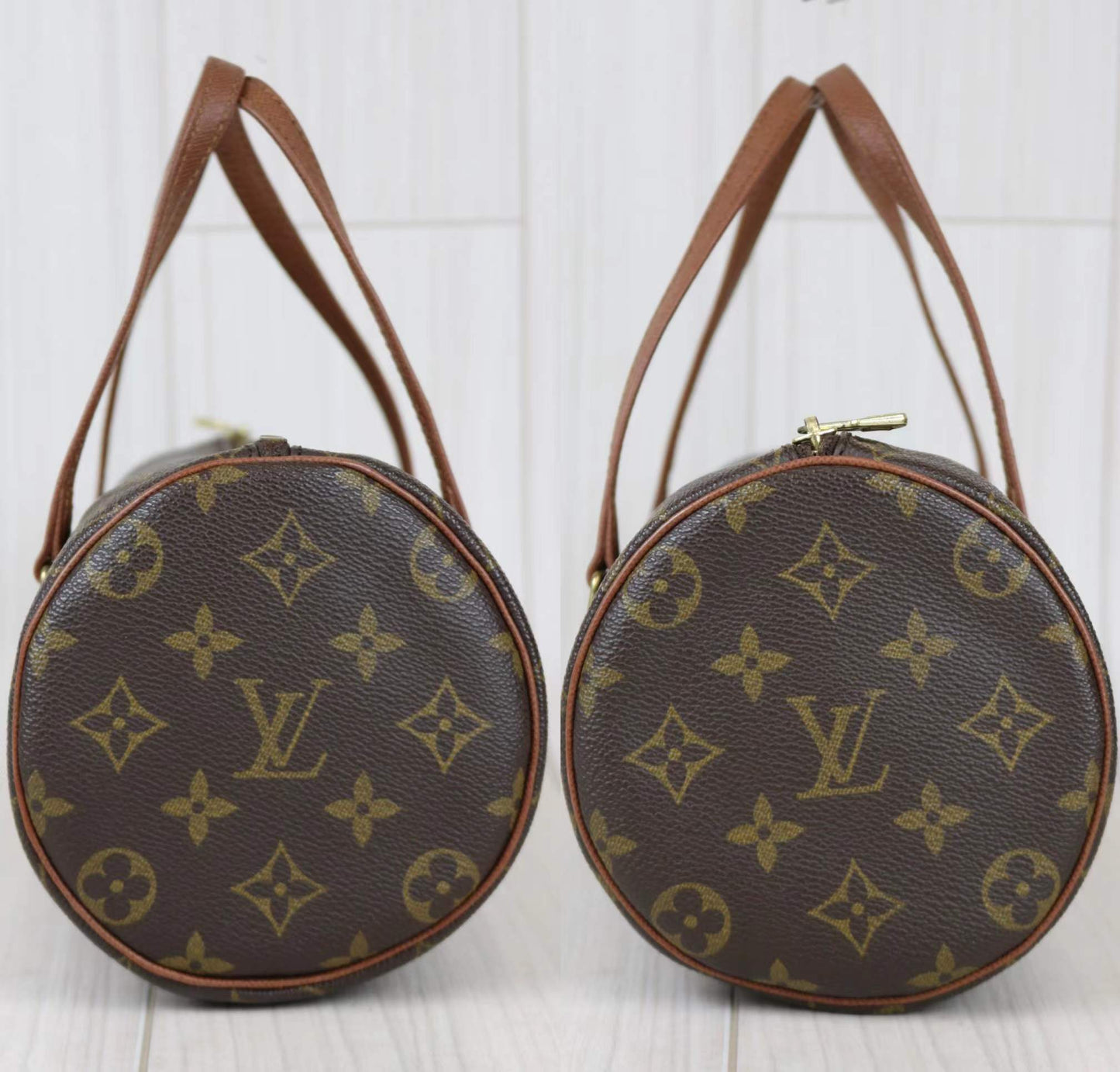 Rank A ｜  LV Monogram Papillon 26 Handbag ｜011321