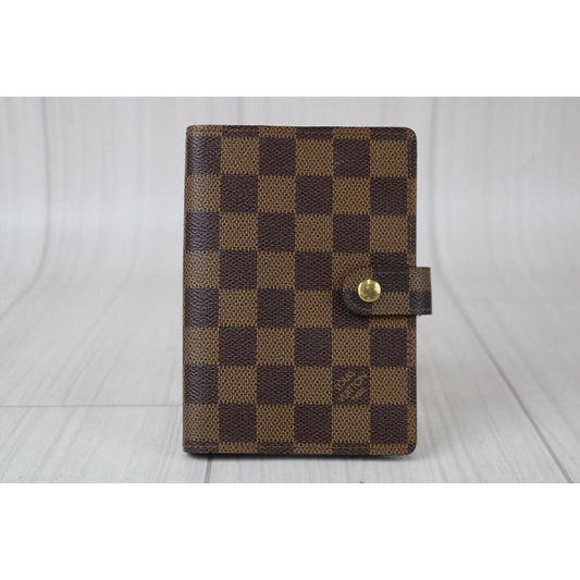 Rank A ｜ LV Agenda Damier PM notebook cover  ｜090308