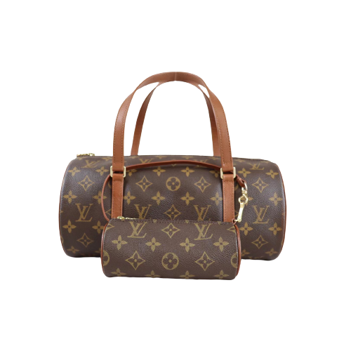 Rank A ｜ LV Monogram Papillon 30 Handbag ｜080904