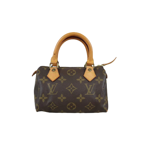 Rank A ｜ LV Monogram Mini Speedy Handbag ｜040403