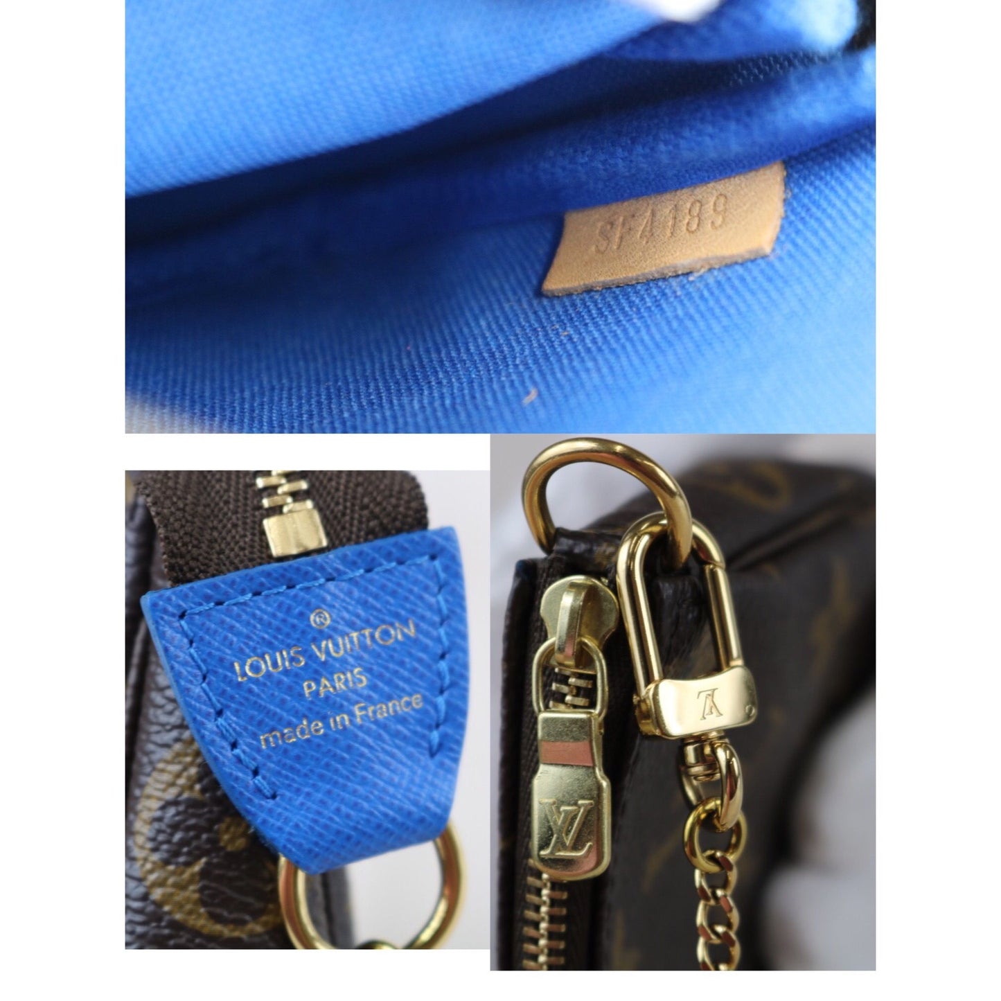 Rank S ｜   LV Monogram Mini Pochette Accessoir      ｜091708