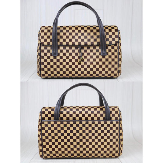 Rank SA ｜   LV Damier Sauvage Calf Hair Handbag ｜090903