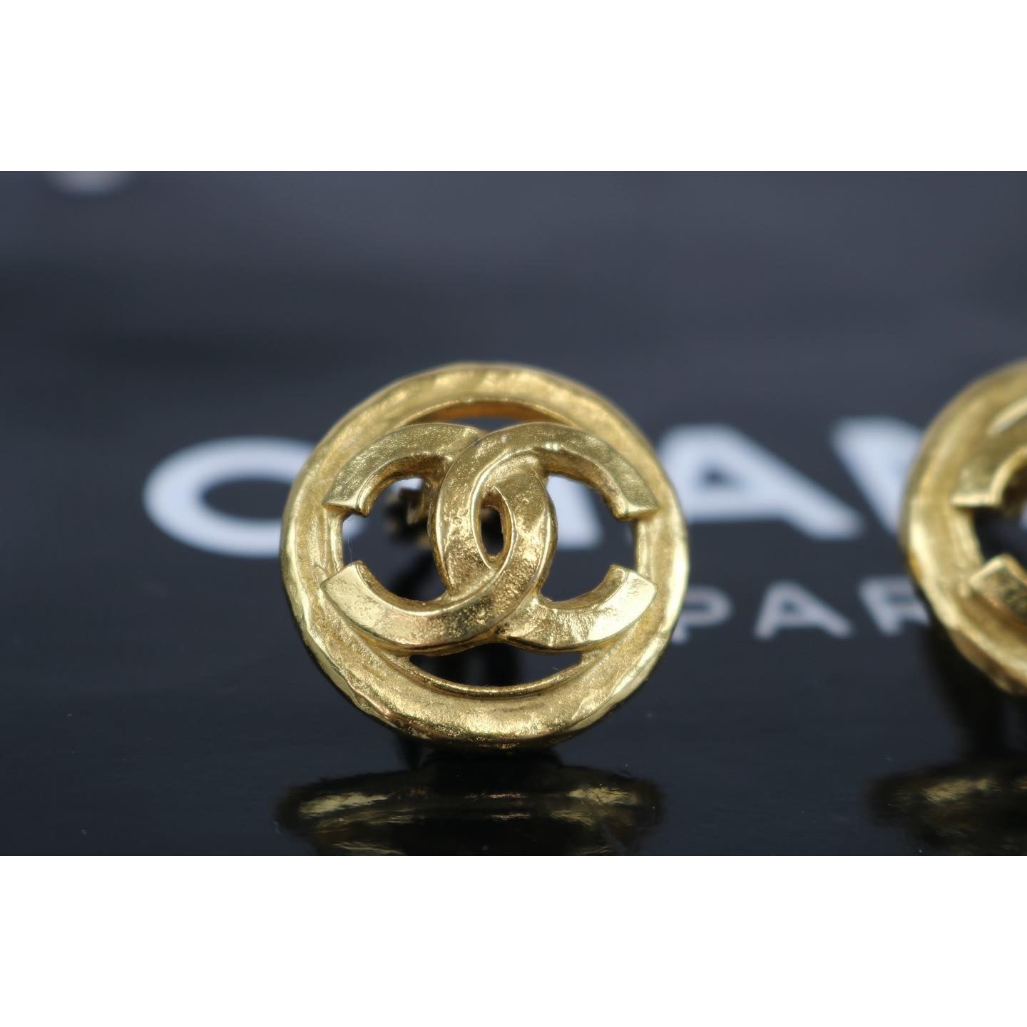 Rank SA ｜CHANEL Vintage Earrings ｜110113