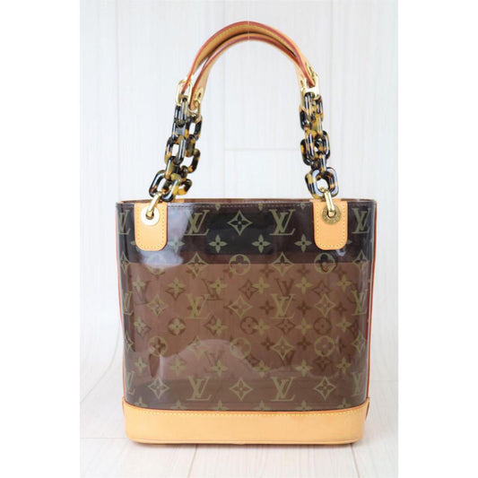 Rank AB ｜    LV Monogram Cabas Ambre MM HandBag    ｜092202