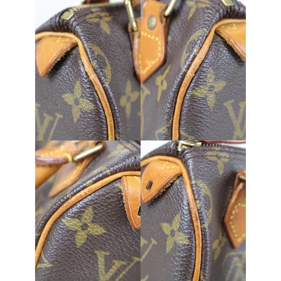 Rank AB ｜     LV Monogram Mini Speedy Handbag     ｜081410