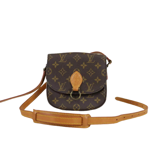 Rank A ｜ LV Monogram Saint Cloud MM Shoulder Bag ｜032326