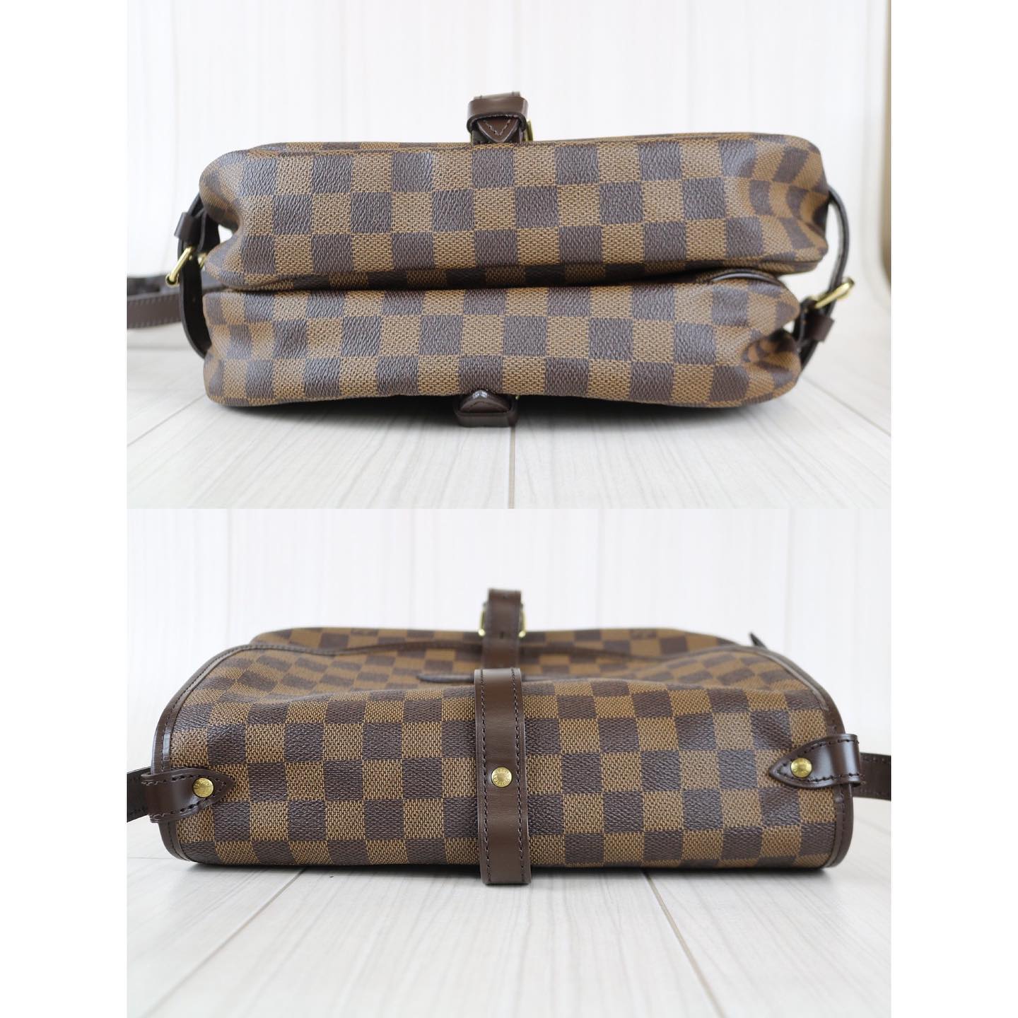 Rank A ｜ LV Damier Saumur Shoulder Bag｜073110