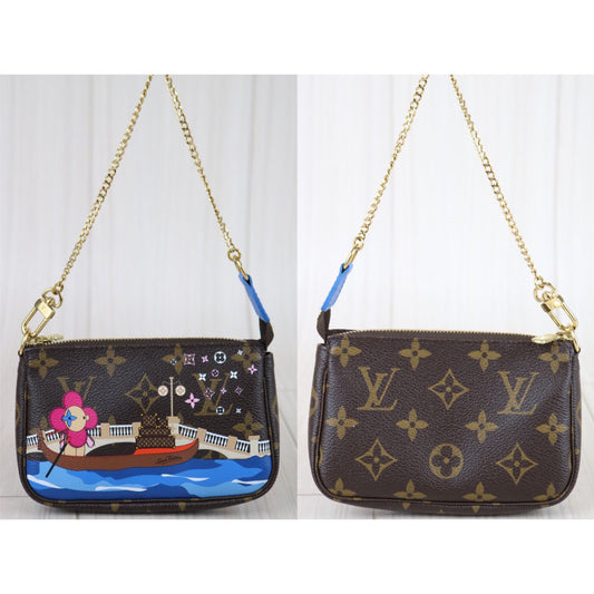 Rank S ｜   LV Monogram Mini Pochette Accessoir      ｜091708