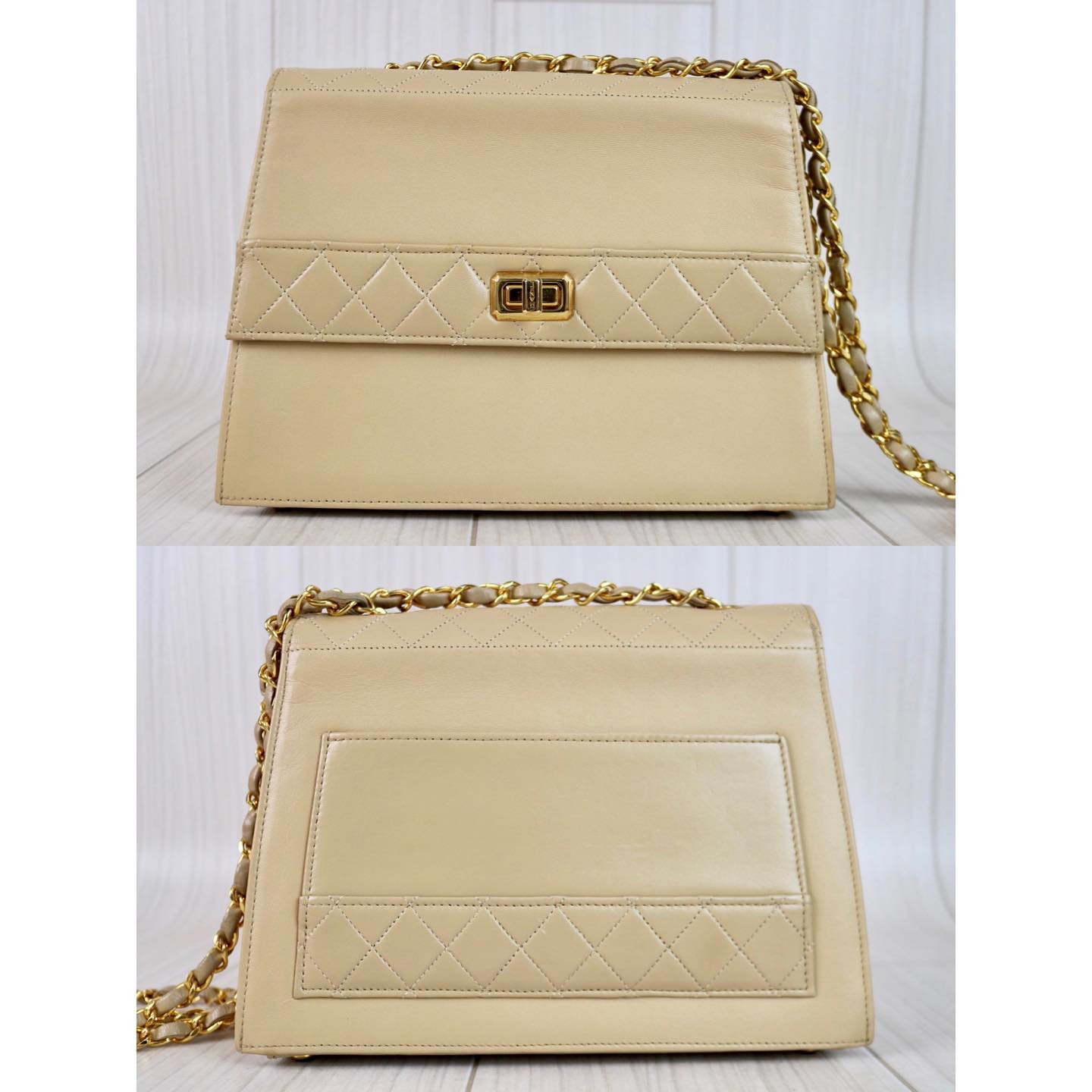 Rank SA ｜ CHANEL Matrasse Coco Mark 2.55 Chain Shoulder Bag｜112506