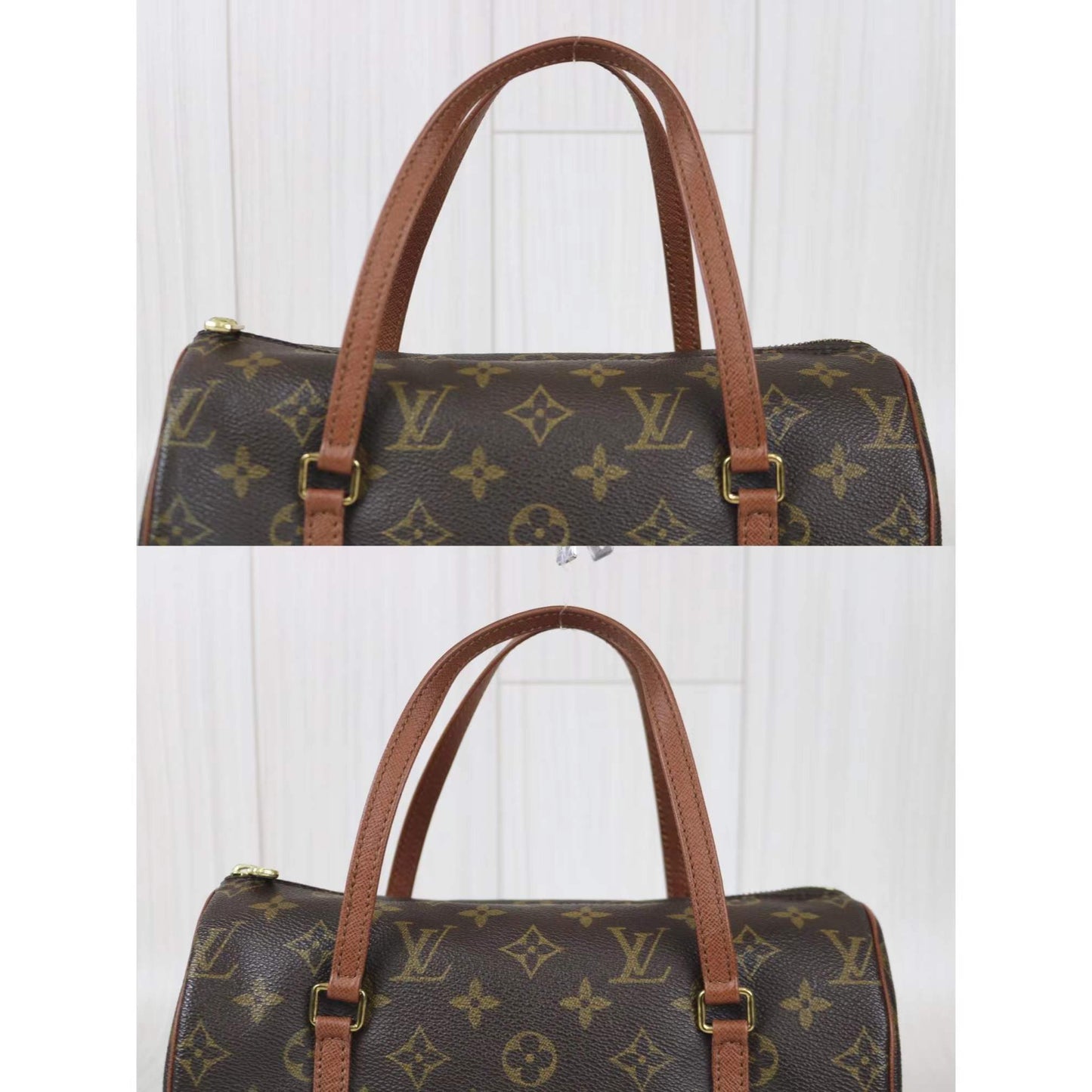 Rank A ｜  LV Monogram Papillon 26 Handbag ｜011321