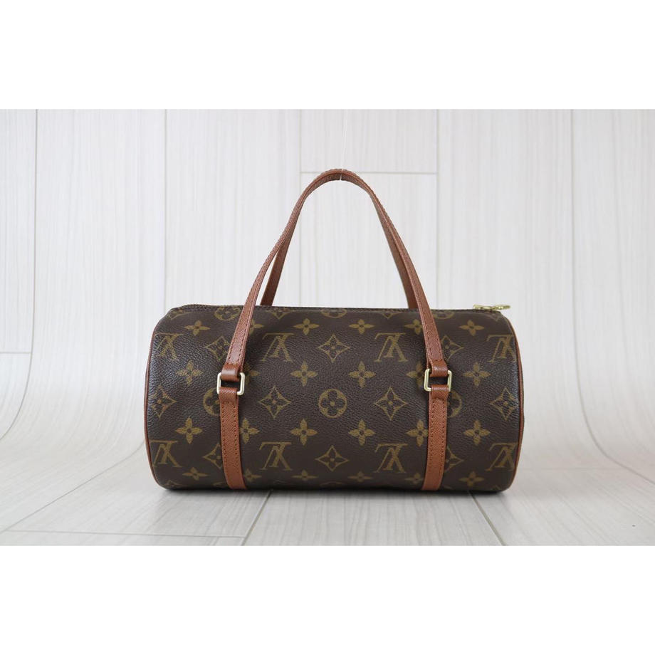 Rank A ｜    LV Monogram Papillon 26 Handbag    ｜080702