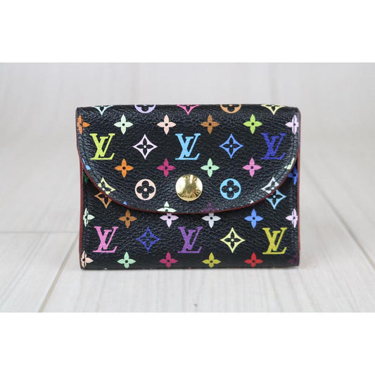 Rank A ｜ LV Multicolor Card Holder  ｜090912