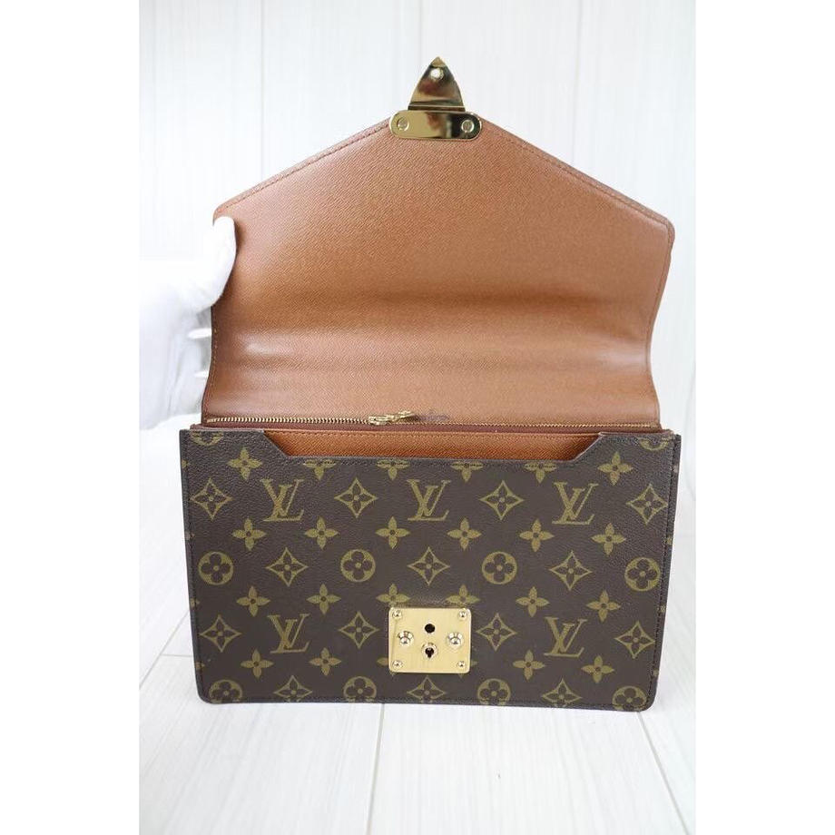 Rank A ｜   LV Monogram Concorde Handbag ｜090311