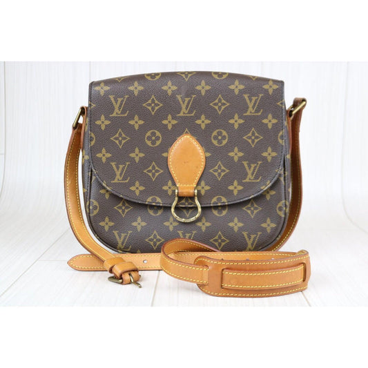 Rank AB ｜      LV Monogram Saint Cloud GM Shoulder bag    ｜091704