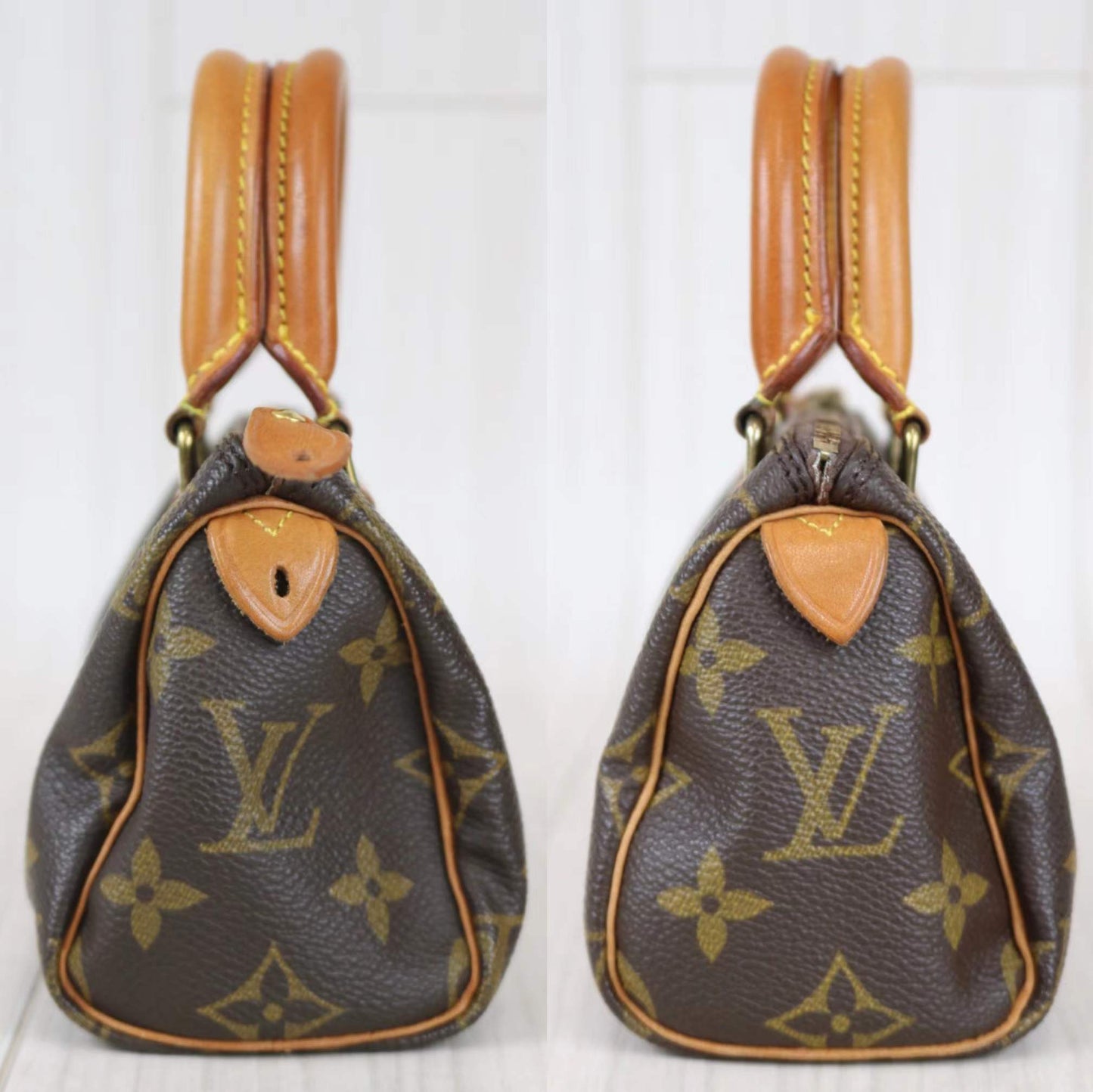 Rank AB ｜ LV Monogram Mini Speedy Handbag ｜011323