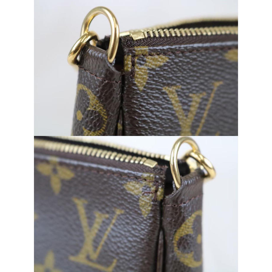 Rank AB ｜  LV Monogram Pochette Accessoires ｜090916