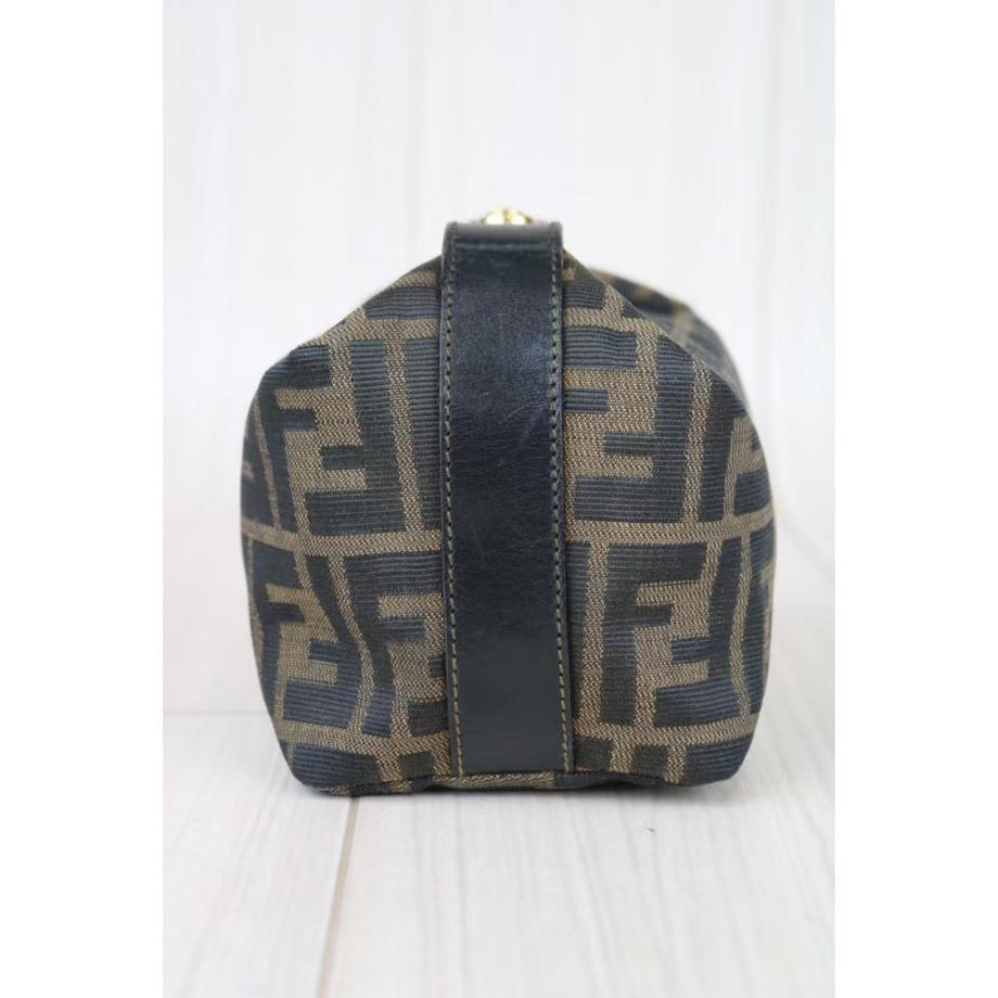 Rank AB ｜  FENDI Zucca Handbag ｜090518