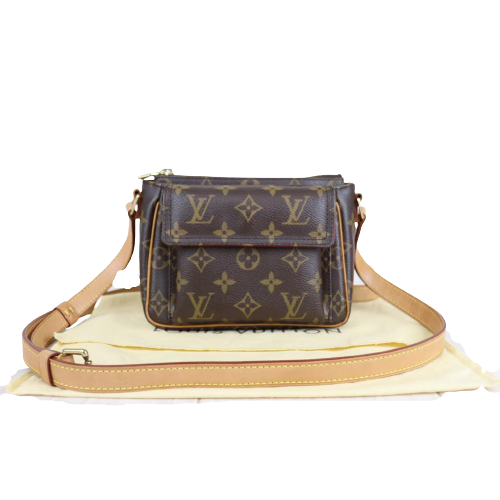 Rank AB ｜ LV Monogram Viva cite PM Shoulder Bag ｜082502