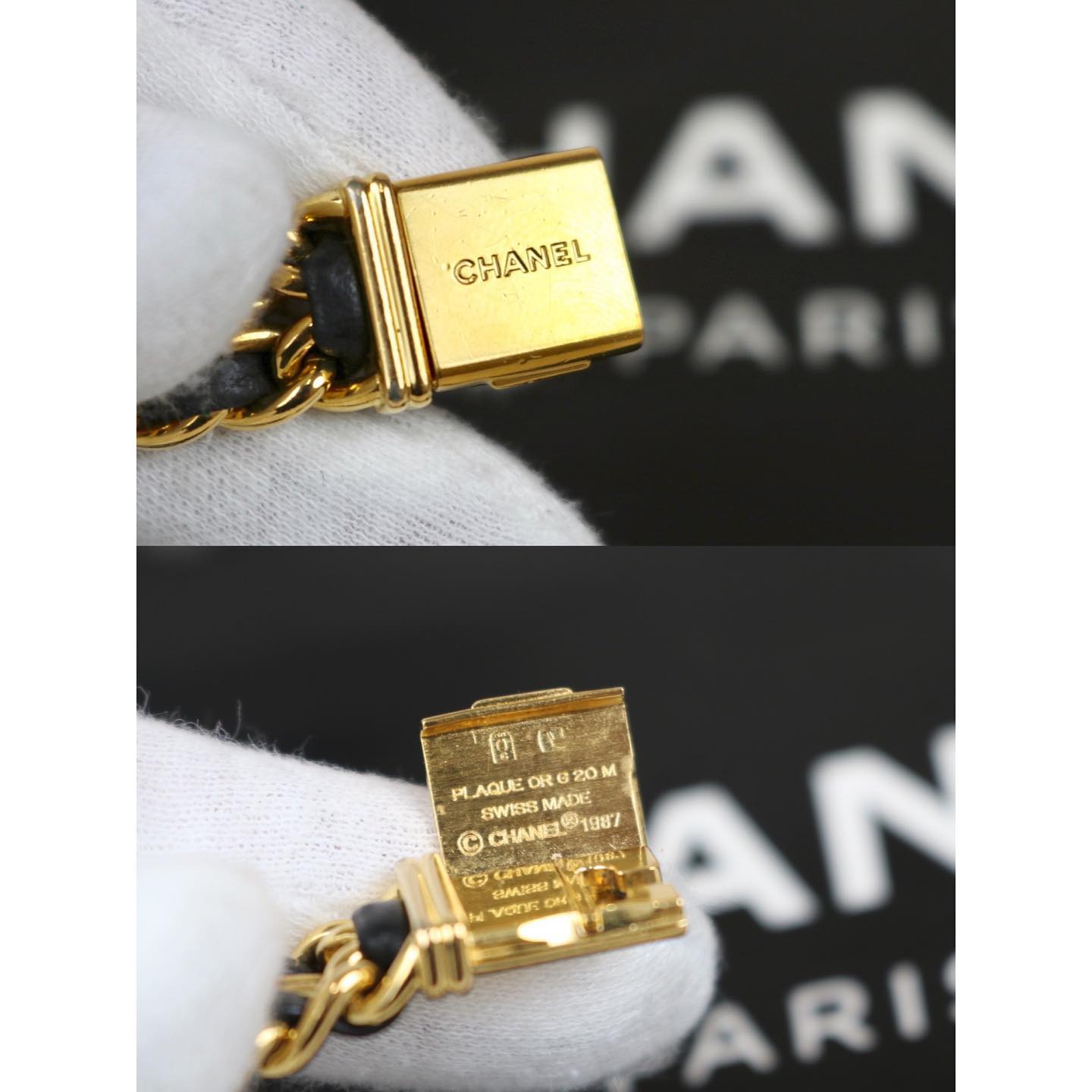 Rank A ｜ CHANEL Premiere Watch ｜082805